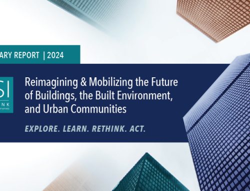 The Future of Buildings & the Built Environment-Summary Report