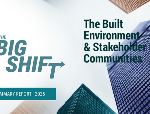 The Built Environment & Stakeholder Communities